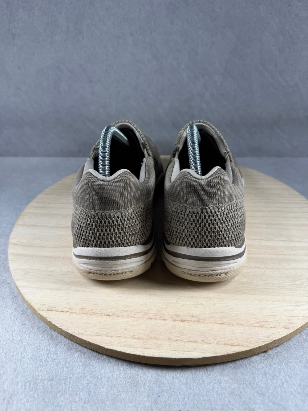 Sketchers Relaxed Fit: Gomel Expected 2.0 - Arago Men’s Size 8.5 Color Taupe